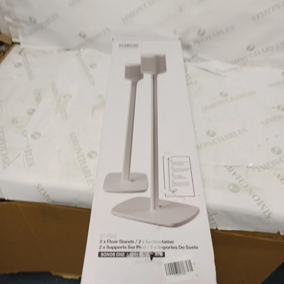 FLEXSON 2X FLOOR STANDS 
