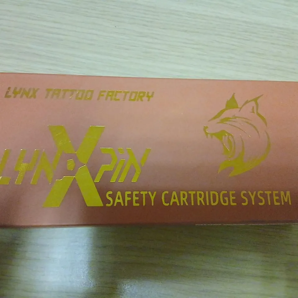 LYNX TATOO FACTORY SAFETY CARTRIDGE SYSTEM – 20 CARTRIDGES