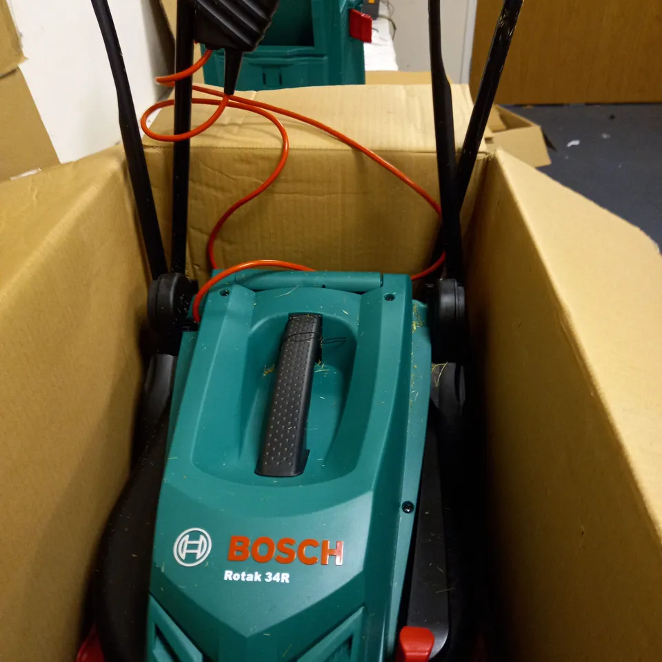 BOSCH ROTAK 34 R CORDED LAWNMOWER