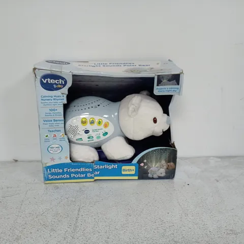 VRTECH BABY LITTLE FRIENDS SOUNDS POLAR BEAR