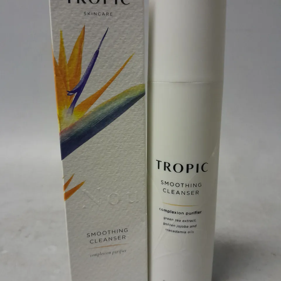 BOXED TROPIC NOU SMOOTHING CLEANSER (120ml)