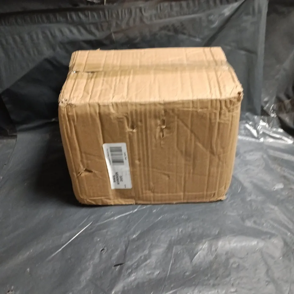 Black leather jewellery box with quilted lid and multi-compartment interiors