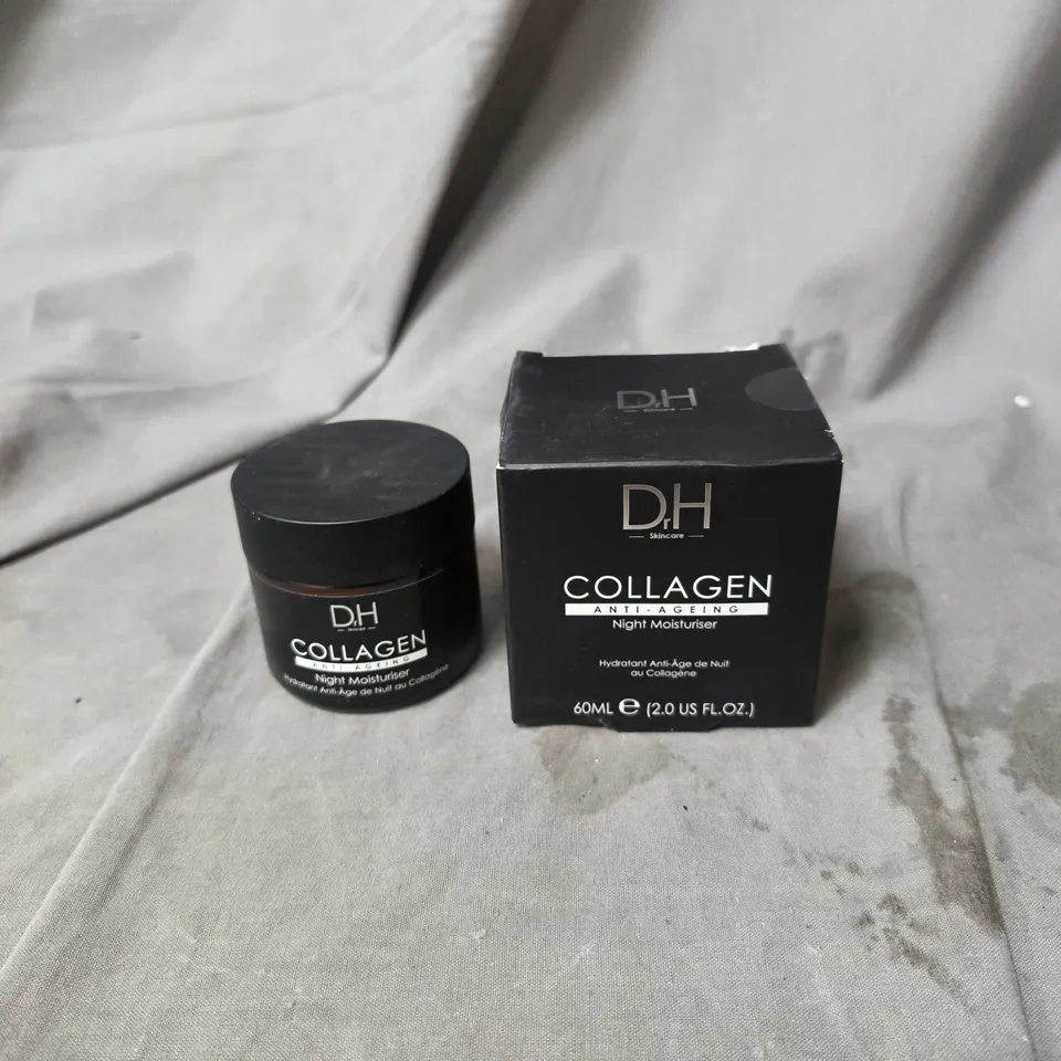 DH SKINCARE COLLAGEN ANTI-AGEING NIGHT MOISTURISER 60ML