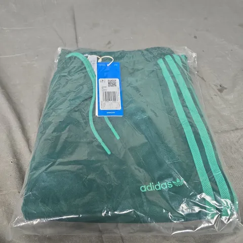 ADIDAS GREEN JOGGERS SIZE L