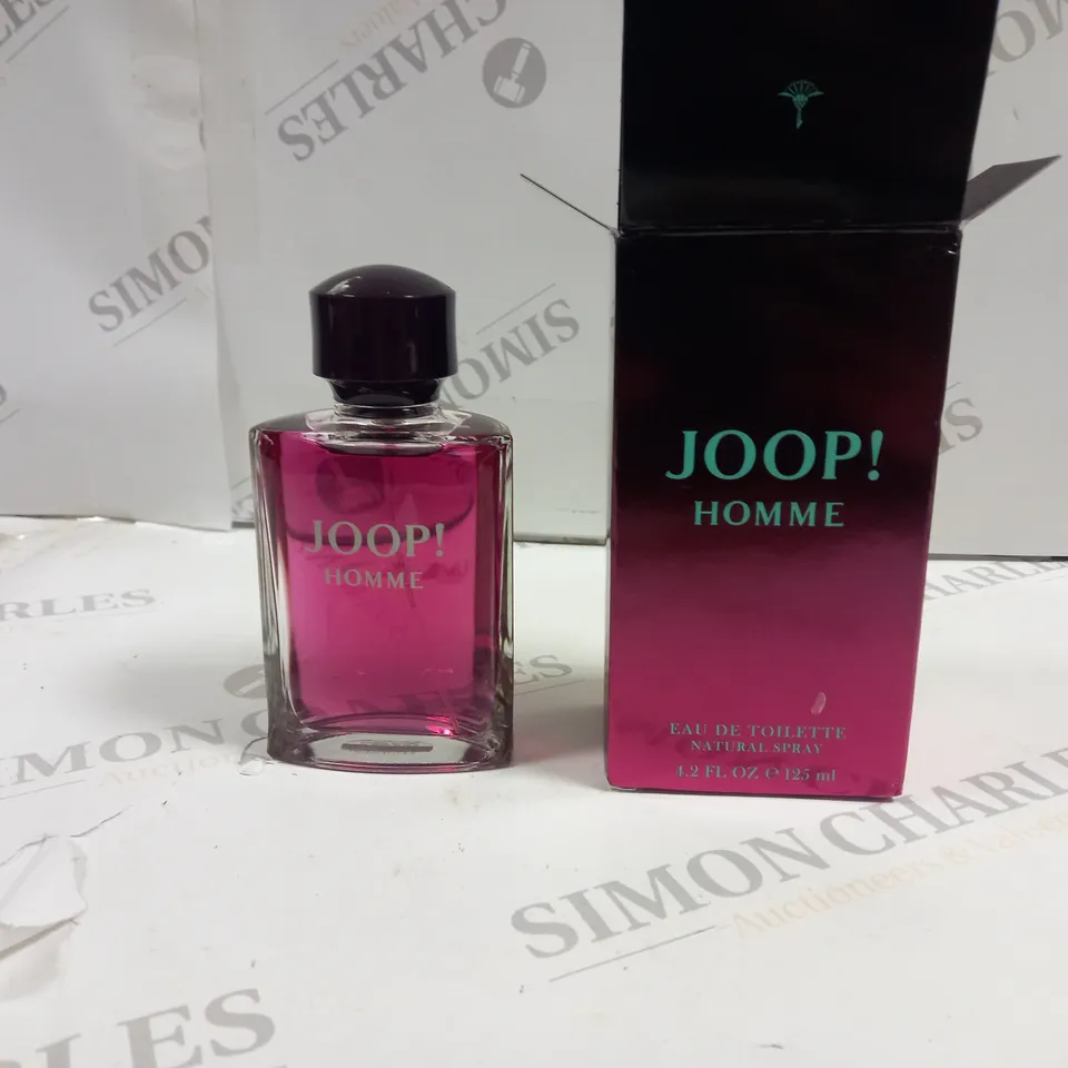 BOXED JOOP! HOMME 125ML EDT RRP £72.99