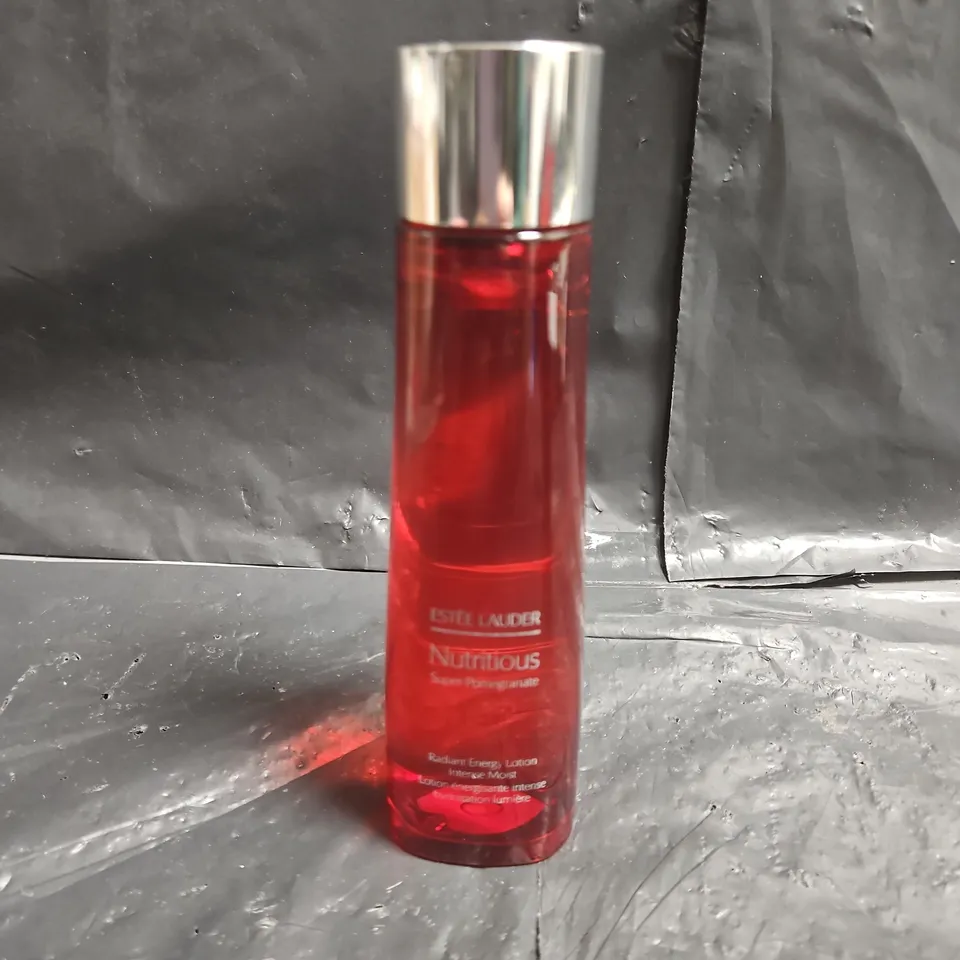 ESTÉE LAUDER NUTRITIOUS SUPER-POMEGRANATE RADIANT ENERGY LOTION INTENSE MOIST - VOLUME UNSPECIFIED