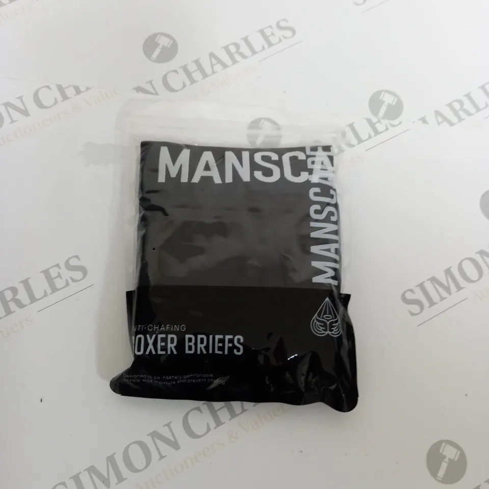 MANSCAPE BOXER BRIEFS - LARGE