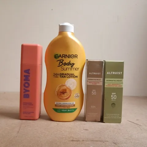 APPROXIMATELY 20 ASSORTED COSMETIC ITEMS TO INCLUDE ALTRUIST, GARNIER, ETC - COLLECTION ONLY