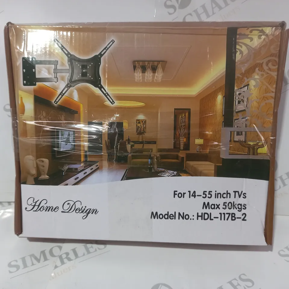 BOXED HOME DESIGN UNIVERSAL PLASMA/LCD WALL MOUNT