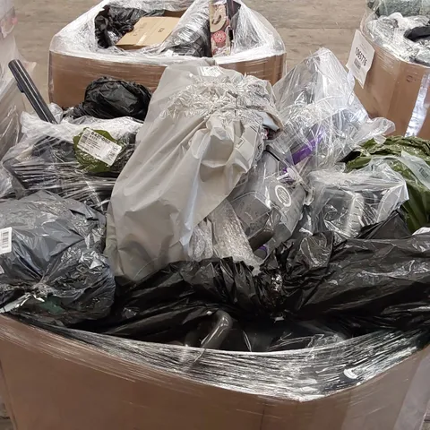 PALLET OF APPROXIMATELY 38 UNPROCESSED RAW RETURN HOUSEHOLD AND ELECTRICAL GOODS TO INCLUDE;