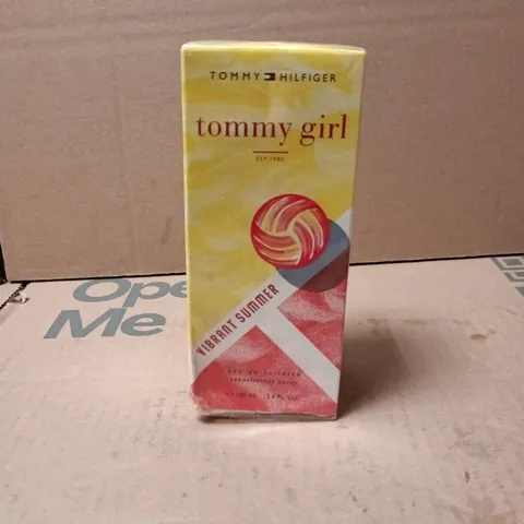 BOXED AND SEALED TOMMY HILFIGER VIBRANT SUMMER 100ML EAU DE PARFUM