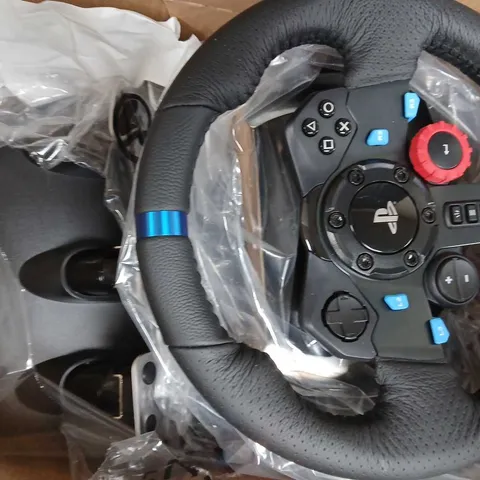 BOXED LOGITECH G29 DRIVING FORCE RACING WHEEL FOR PS5, PS4, PS3 AND PC
