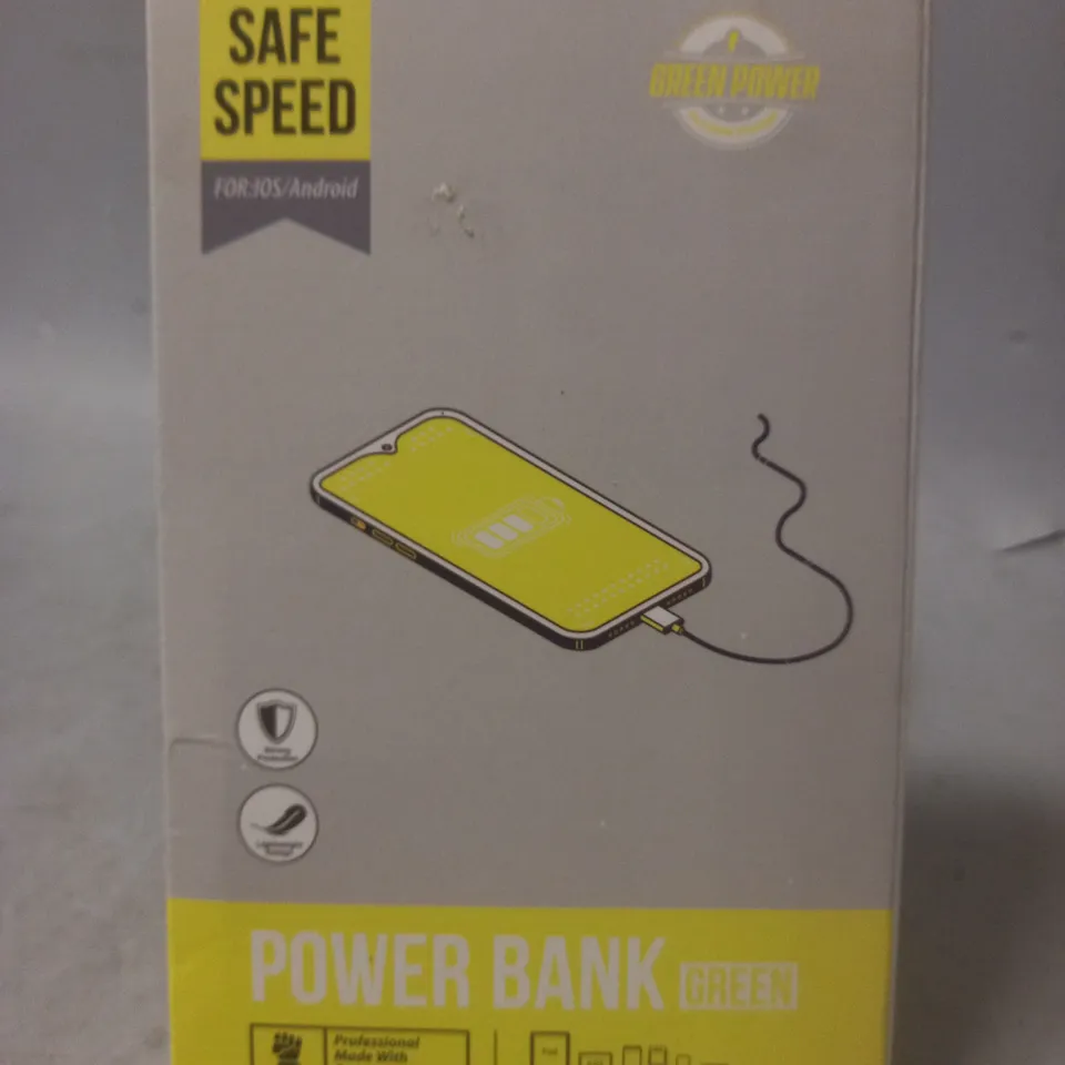 GREEN POWER 20000MAH POWER BANK