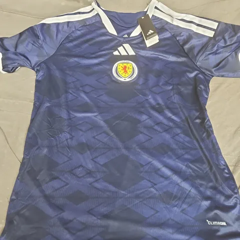 ADIDAS SCOTLAND HOME JERSEY - MEDIUM