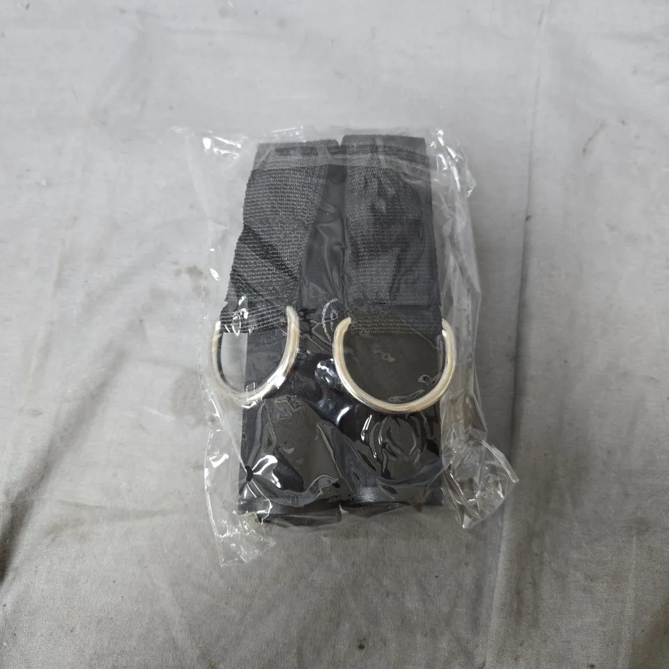 BOX OF APPROXIMATELY 130 LISA FIT FOAM HANDLE SPARES FOR RESISTANCE BAND SET IN BLACK