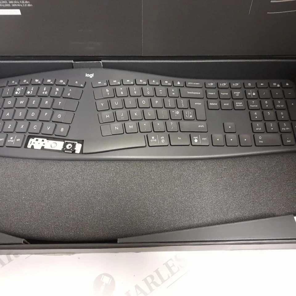 LOGITECH ERGO K860 WIRELESS ERGONOMIC KEYBOARD