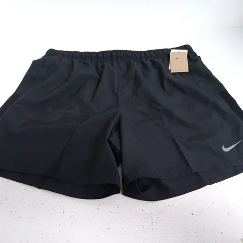 NIKE MEN'S BLACK RUNNING SHORTS UK XXL 
