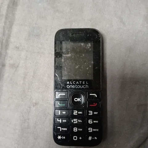 ALCATEL ONETOUCH MOBILE PHONE WITH KEYPAD