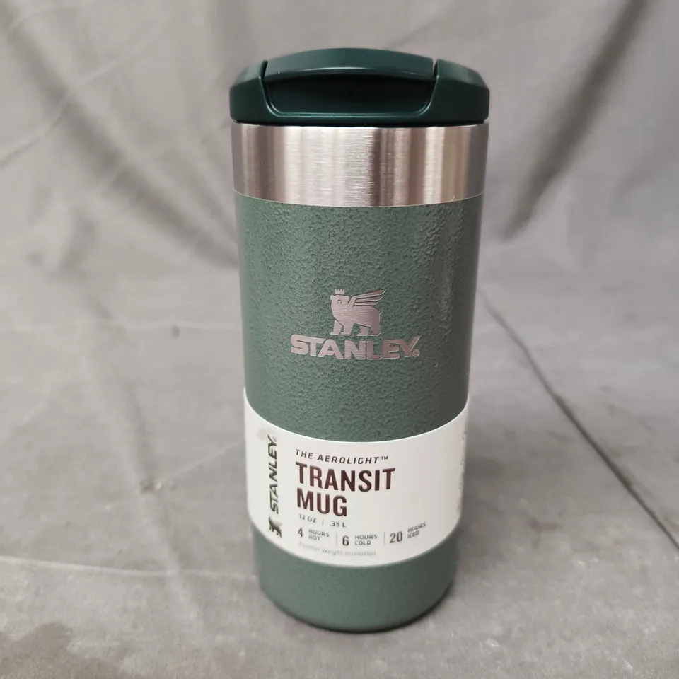 STANLEY TRANSIT MUG – THE AEROLIGHT, 12 OZ (355 ML) – GREEN