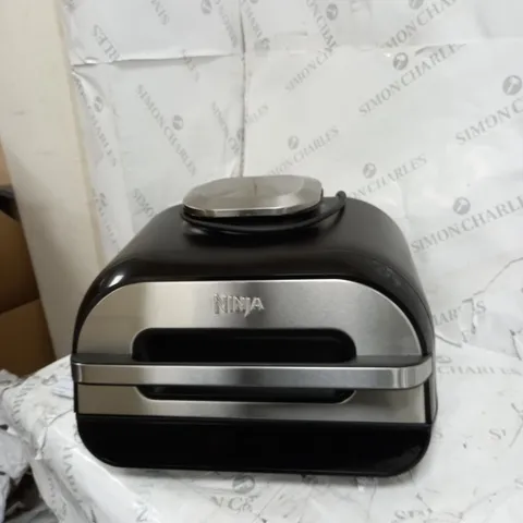 BOXED NINJA FOODI MAX HEALTH GRILL & AIR FRYER