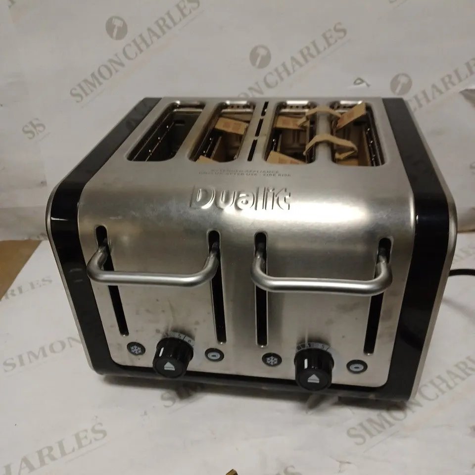 DUALIT ARCHITECT 4 SLICE TOASTER 