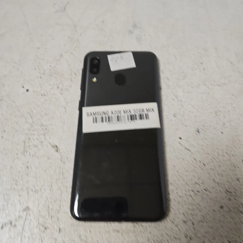 SAMSUNG GALAXY A20E SMARTPHONE