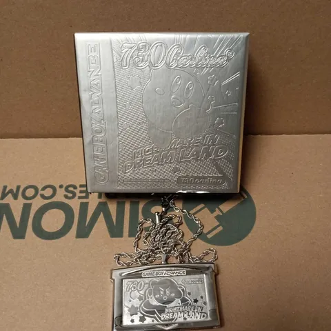 BOXED 730CARLINA KIRBY DREAMLAND GAMEBOY SP PENDANT 