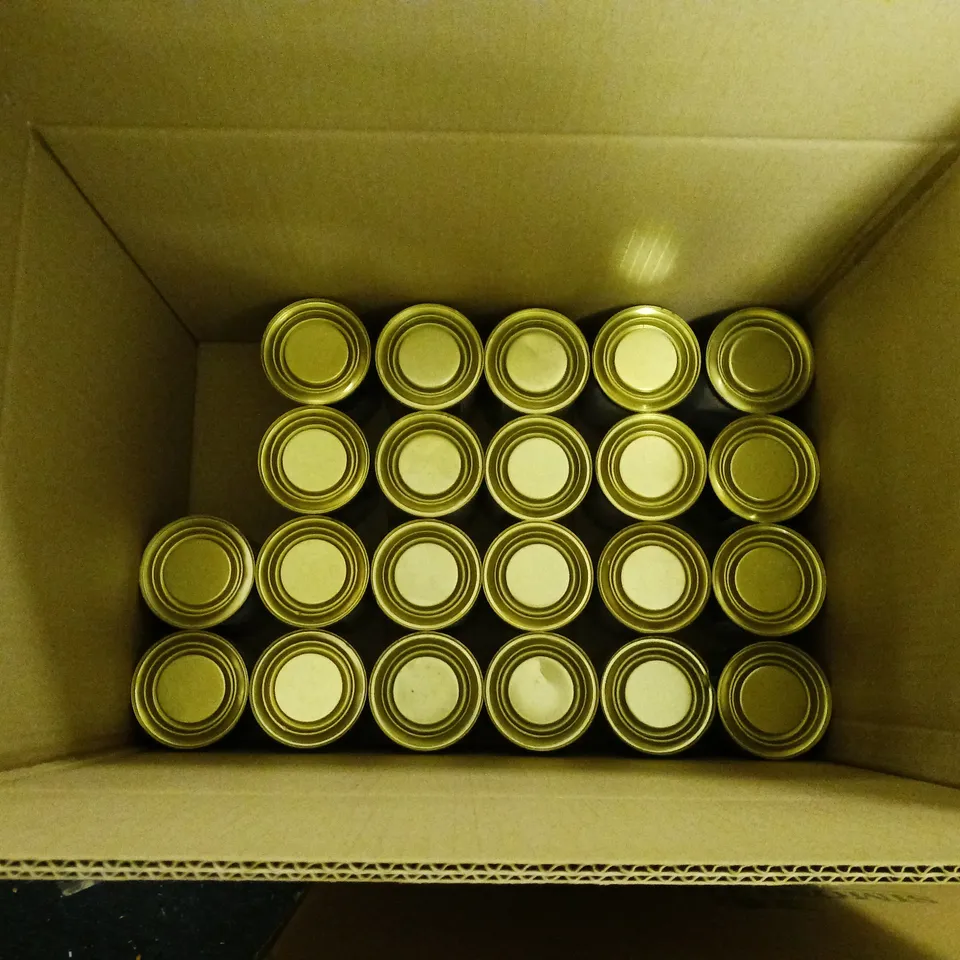 LOT OF APPROX. 22 TINS OF PAINT FACTORY INTERIOR AND EXTERIOR PAINT. VARIOUS COLOURS AND FINISHES 300ML