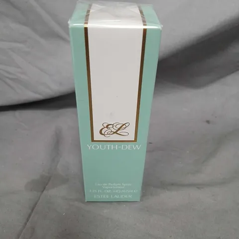 BOXED AND SEALED ESTEE LAUDER YOUTH-DEW EAU DE PARFUM 67ML