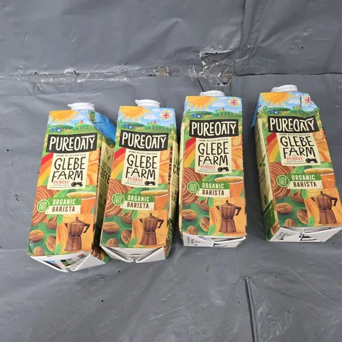4X PUREOATLY GLEBE FARM BARISTA 1L 