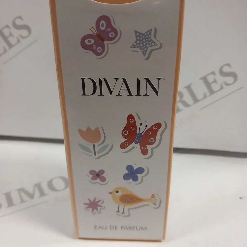 BOXED AND SEALED DIVAIN EAU DE PARFUM100ML