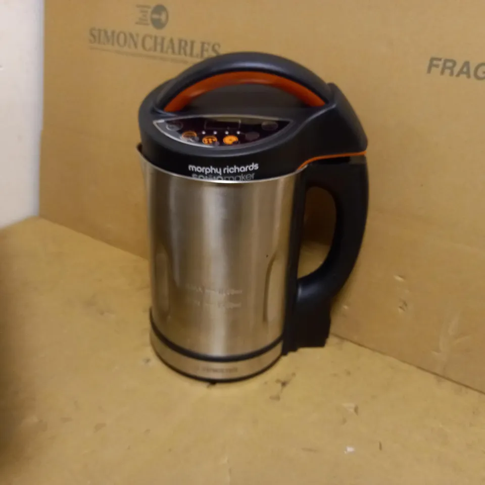 MORPHY RICHARDS SOUP MAKER 