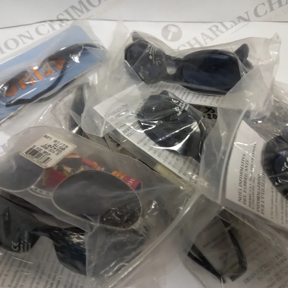 APPROXIMATELY 10 ASSORTED DE RIGO STING SUNGLASSES TO INCLUDE MODELS 4207 AND 6170