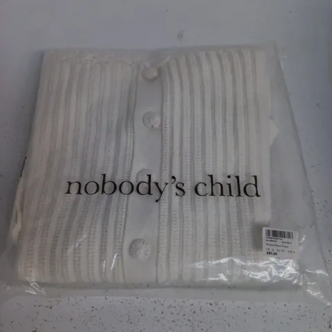 NOBODY'S CHILD FLOSSIE MIDAXI DRESS - SOFT BLUE, UK 12