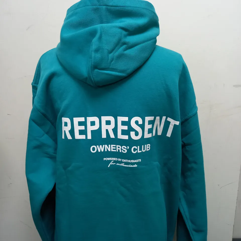 REPRESENT OWNERS CLUB HOODIE SIZE M