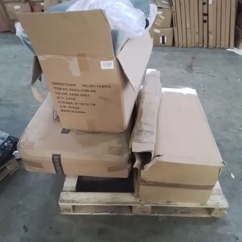 PALLET CONTAINING VARIOUS ASSORTED BOXED HOUSEHOLD ITEMS 