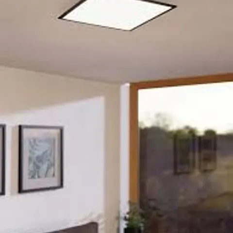 Eglo SALOBRENA Ceiling Light LED black