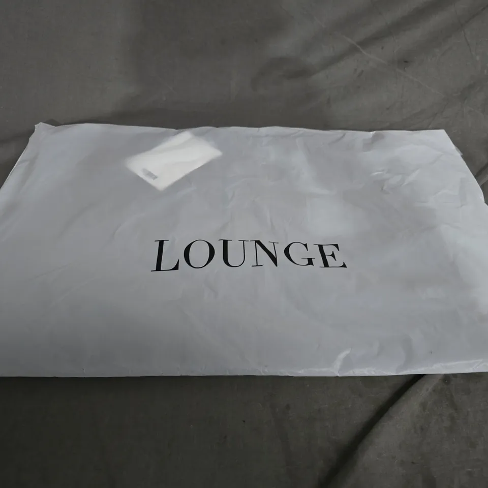 LOUNGE DENIM MAXI SKIRT – SIZE 8 - CHOCOLATE