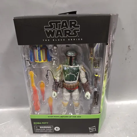 SEALED STAR WARS THE BLACK SERIES RETURN OF THE JEDI BOBA FETT F1271 