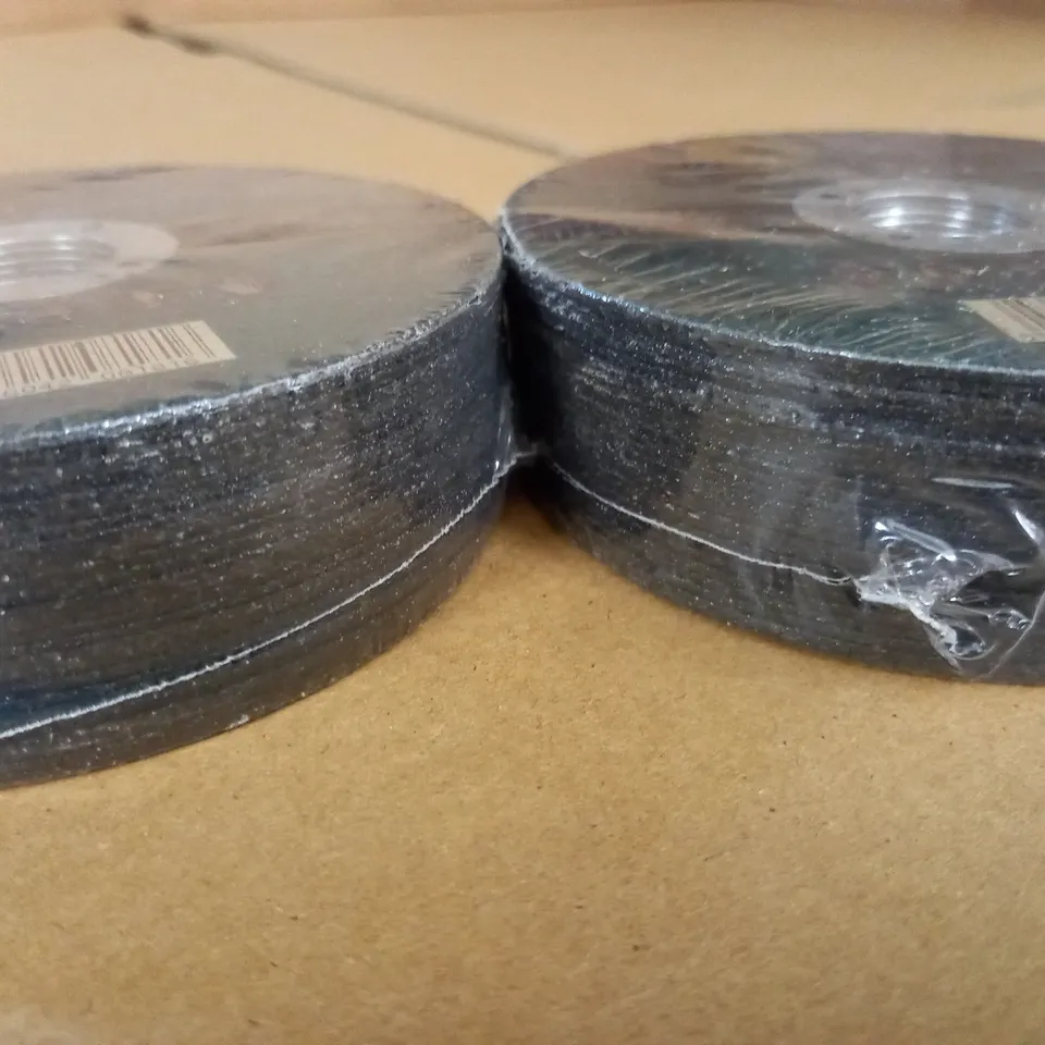LOT OF 2 PACKS OF DAPETZ 115M INOX STAINLESS STEEL CUTTING DISCS
