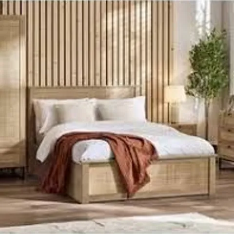 BOXED GENNARO OTTOMAN BED -DOUBLE- (3 BOXES)