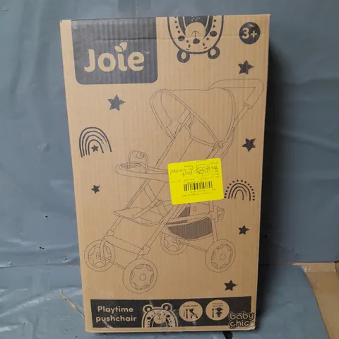 BOXED JOIE PLAYTIME PUSHCHAIR