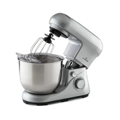 BOXED KLARSTEIN BELLA PICO 1300W 5L STAND MIXER SILVER