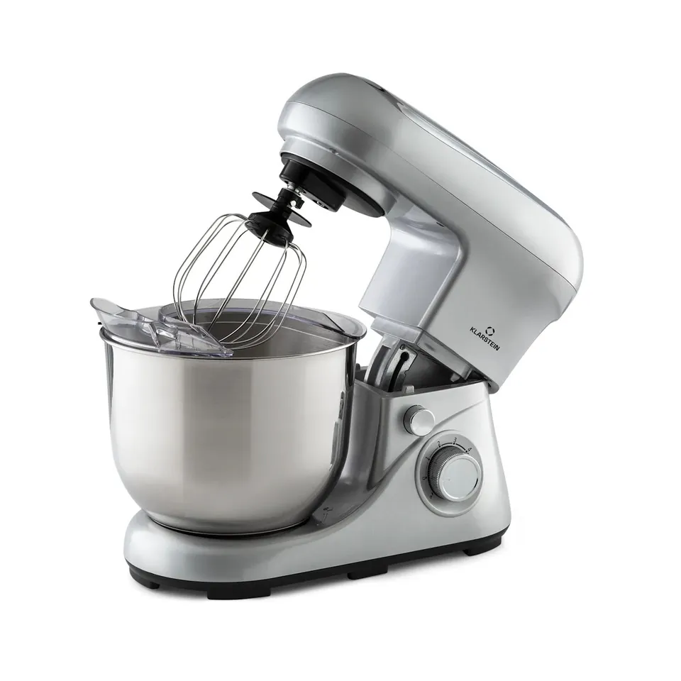 BOXED KLARSTEIN BELLA PICO 1300W 5L STAND MIXER SILVER