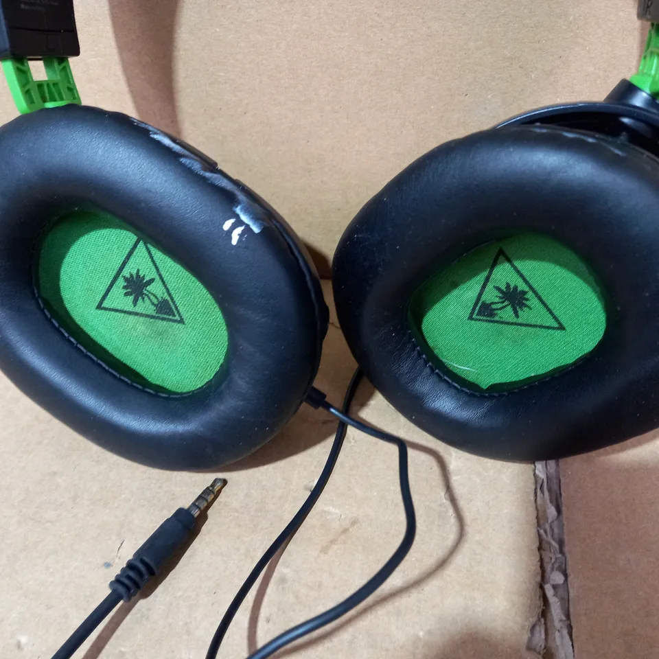 TURTLE BEACH EARFORCE RECON 50X WIRED GAMING HEADSET BLACK/GREEN
