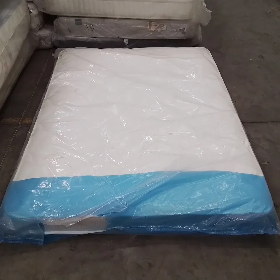 QUALITY BAGGED 150cm AIRSPRUNG MEMORY COMFORT KING SIZE MATTRESS	 RRP £431