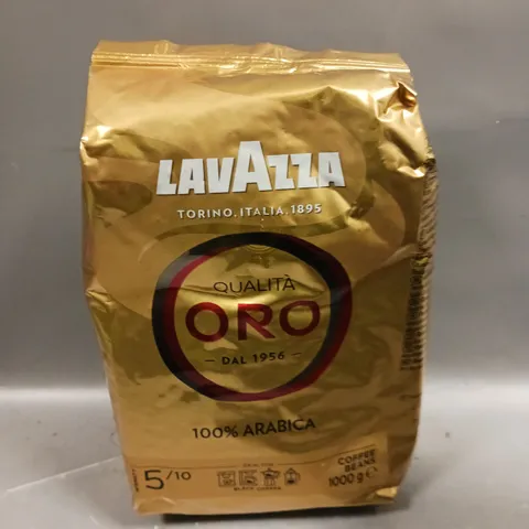 3 X SEALED LAVAZZA ORO COFFEE BEANS - 3 X 1KG