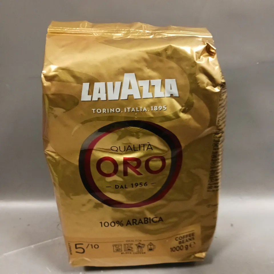 3 X SEALED LAVAZZA ORO COFFEE BEANS - 3 X 1KG	