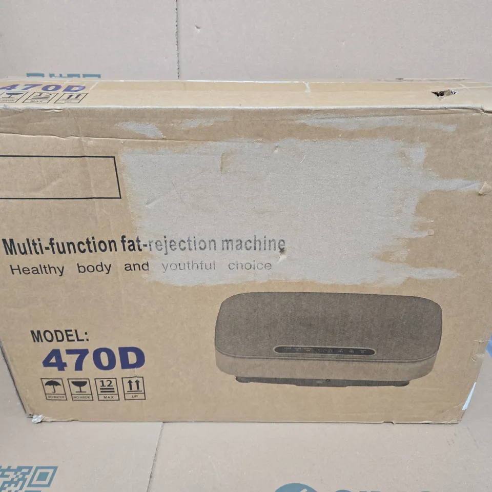 MULTI-FUNCTION FAT-REJECTION MACHINE – MODEL 470D