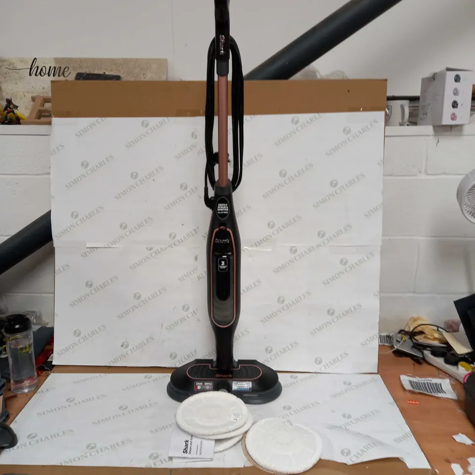 SHARK STEAM SCRUBBER WITH STEAM BLAST S7201 - COLLECTION ONLY 